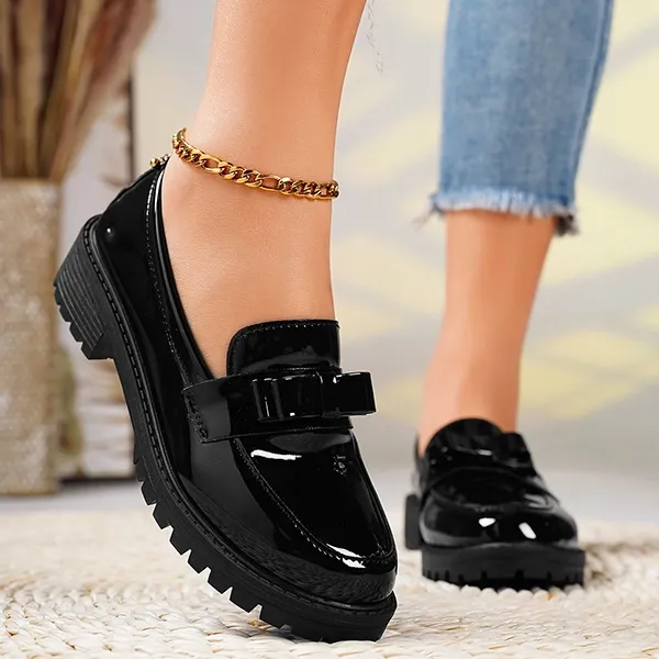 women loafers, slip on loafers, patent loafers