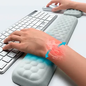 keyboard rest pad, keyboard wrist rest, wrist rest for computer keyboard, rest wrist, wrist pad