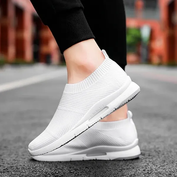 women sneakers, slip on sneakers, running sneakers, lightweight sneakers, mesh sneakers, breathable sneakers