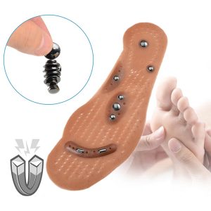 Relax Muscles Transparent Magnetic Massage Insoles Improve Blood Circulation Fight Against Plantar Fasciitis Relieve Feet Pain Massage Insoles Orthotics 