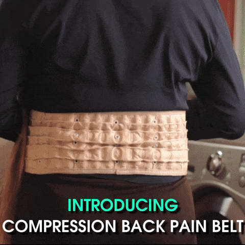 Spine Decompression Lumbar Support Belt