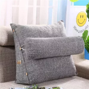 Backrest Pillow for Reading Bed Pillow for TV