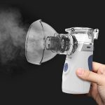 portable nebulizer, portable nebulizer machine, handheld nebulizer, ultrasonic nebulizer, home nebulizer, travel nebulizer