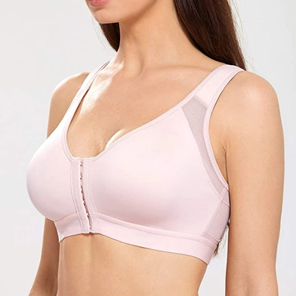 Buy Women's Front Fastening Bras Full Cup Non Wired Back Support Posture  Bra Online at desertcartSeychelles