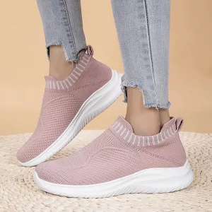 women sneakers, womens trainers, slip on sneakers, orthopedic sneakers, breathable sneakers