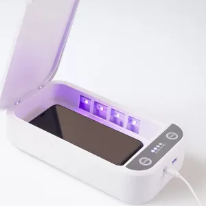 uv sanitizer box, uv disinfection box, sterilization box, uv light sterilizer box