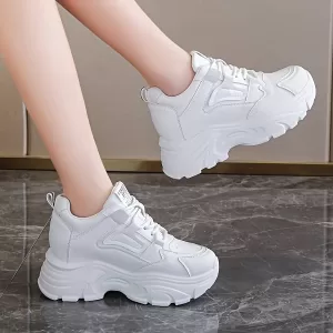 women sneakers, platform sneakers, lace up sneakers