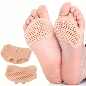 metatarsal pads, toe separators, silicone metatarsal pads