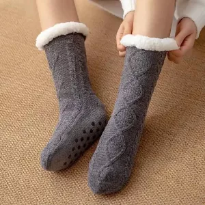 thermal socks, warm socks, cashmere socks, winter socks, thickened socks, home socks