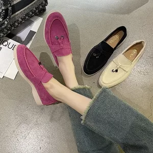 loafers, women loafers, suede loafers, casual loafers