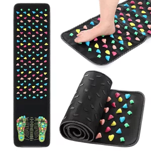 acupressure mat, massage mat for feet, foot acupressure mat, foot massage pad