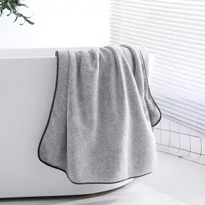 bath towel, bamboo towel