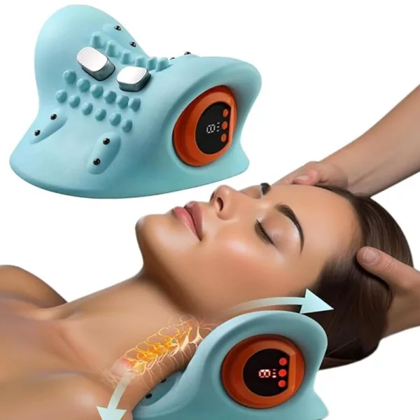 neck massager, cervical massager, shiatsu neck massager, electric neck massager, kneading neck massager