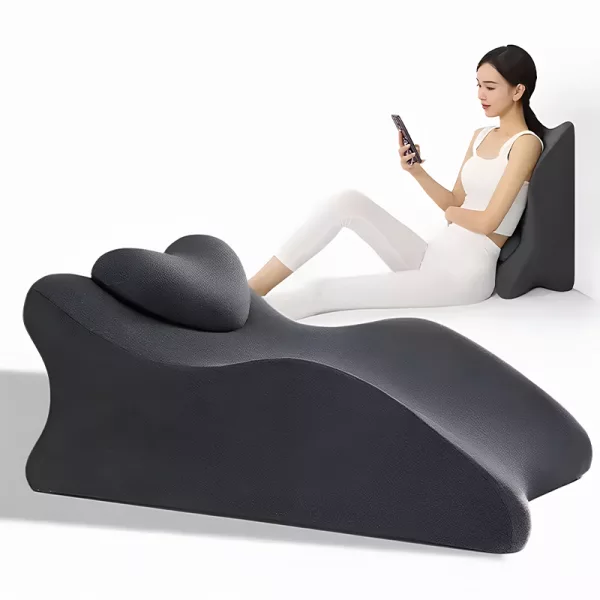 wedge pillow, memory foam pillow, memory foam wedge pillow, ergonomic pillow