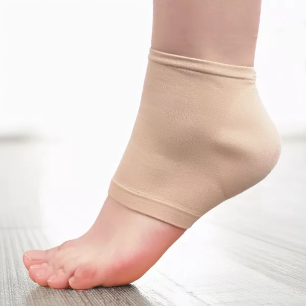 heel socks, moisturizing socks