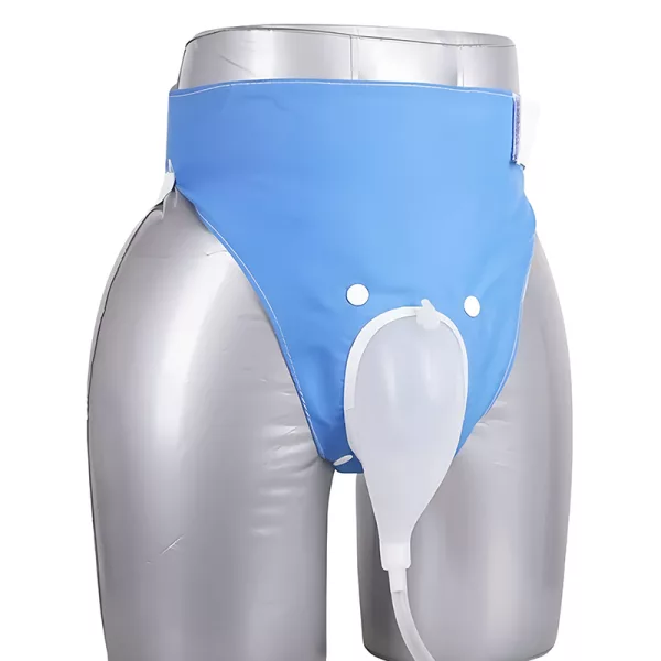 urine collection bag, men's wearable urinal