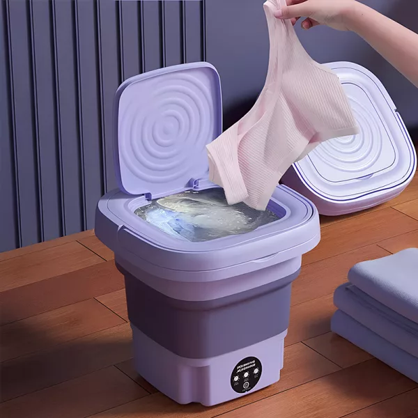 portable washing machine, travel washing machine, washing machine bucket