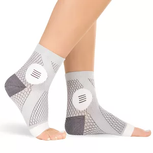 neuropathy socks, toeless socks, toeless compression socks