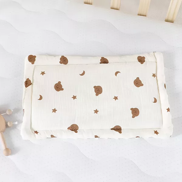 baby pillow, newborn pillow, cotton pillow, breathable pillow
