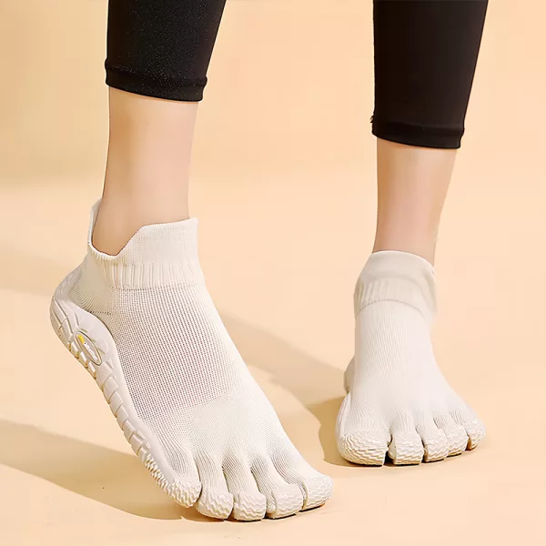 sock shoes, five finger shoes, split toe shoes, barefoot shoes