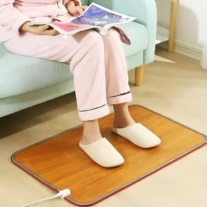foot warmer, heated floor mat, foot heating pad, electric foot warmer, heating foot mat