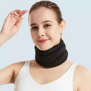 cervical brace, neck brace, cervical collar, neck brace for sleeping, foam neck brace