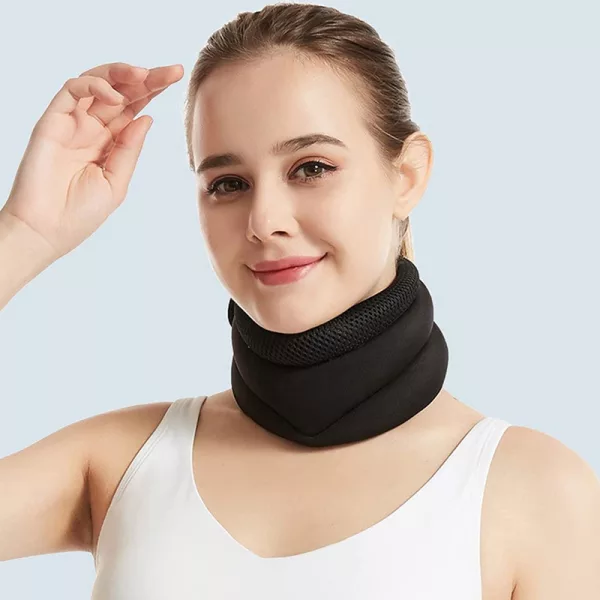 cervical brace, neck brace, cervical collar, neck brace for sleeping, foam neck brace