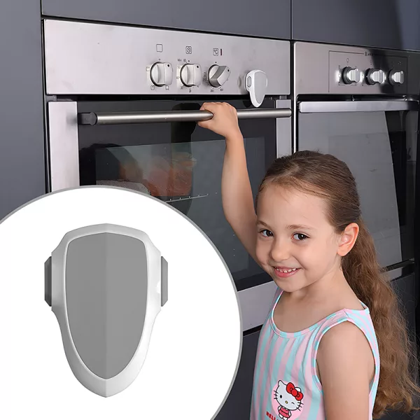oven safety lock, oven door lock