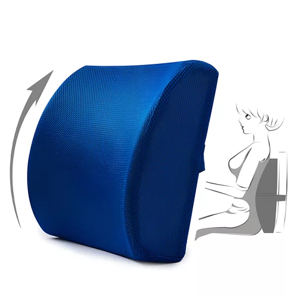 back support cushion, lumbar support cushion, car seat back cushion, car lumbar support cushion, car back support cushion