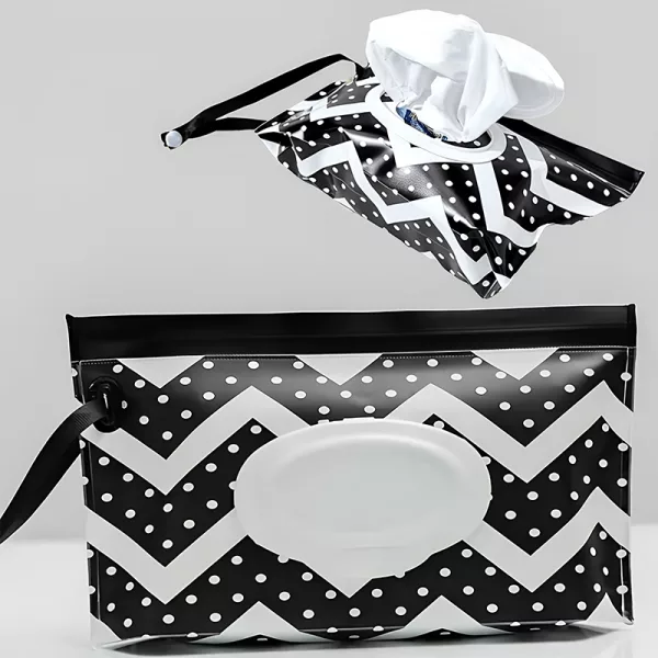 tissue holder, wipe case, wet wipe pouch