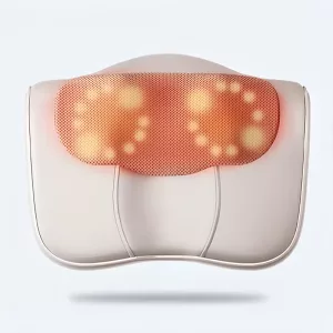 massage pillow, neck massage pillow, shiatsu pillow, cervical massager, massage chair pad, heating massager