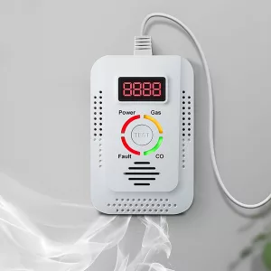 carbon monoxide detector, gas leak sensor, gas leak detector, natural gas detector, gas detector, co detector, carbon monoxide alarm