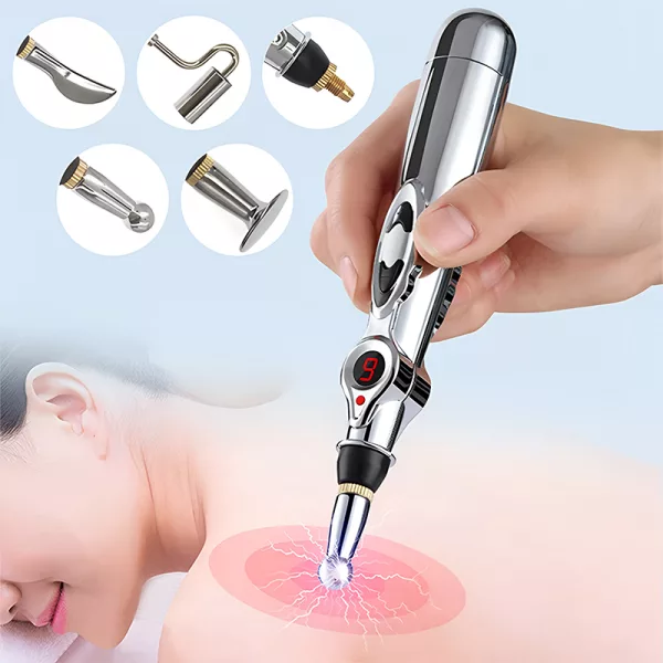 acupuncture pen, electronic acupuncture pen, massage pen, meridian energy pen