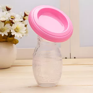 breast pump, manual breast pump, silicone breast pump