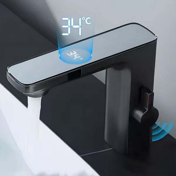 bathroom faucet, sensor faucet, smart faucet