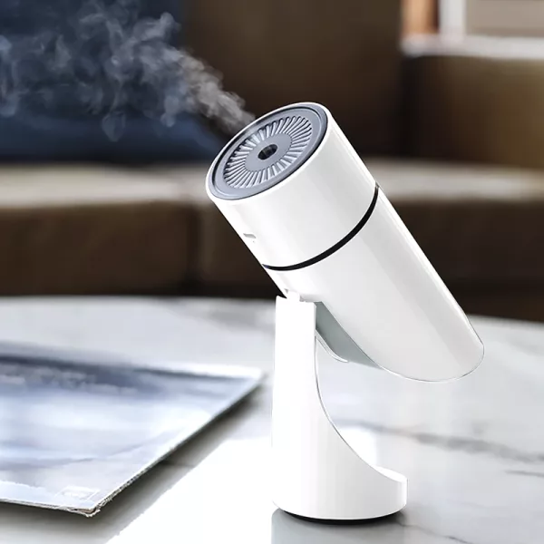 aromatherapy diffuser, portable humidifier, wireless humidifier, rechargeable humidifier, desktop humidifier