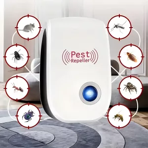 mosquitoes repellent, insect repellent, indoor insect repellent, ultrasonic pest repellent,