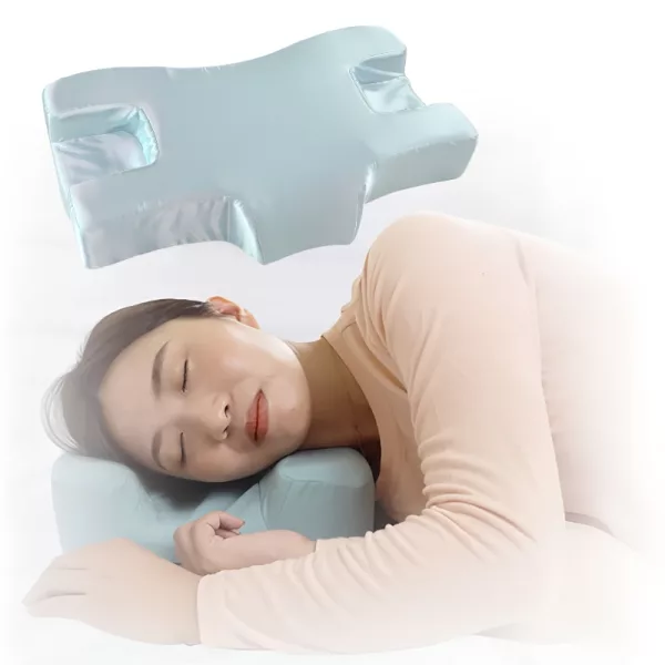 memory foam pillow, orthopedic pillow, anti wrinkle pillow, beauty pillow