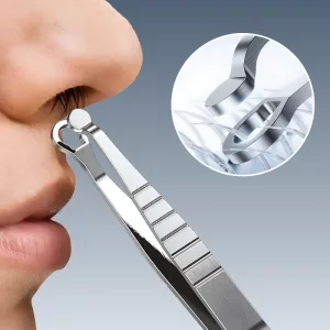 nose hair tweezers, nose hair clipper