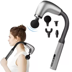 massage gun, fascia gun