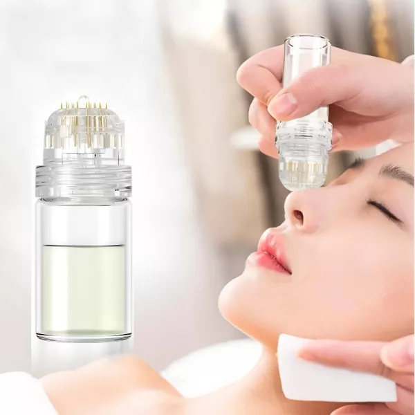 derma stamp, needle tool, hydra needle, hydra stamp