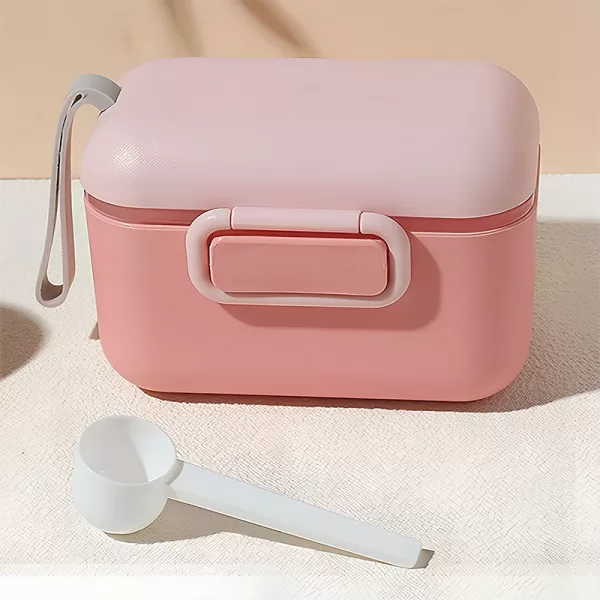 food storage box, milk powder container