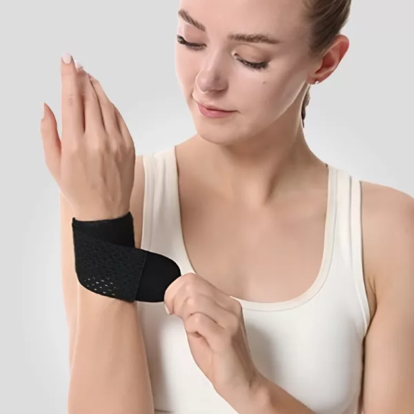 wrist brace, wrist strap, wrist support strap