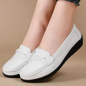 loafers, women shoes, women loafers, casual shoes, slip on shoes, women flats, round toe shoes