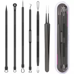 blackhead remover, blackhead popper tool, blackhead removal tool, blackhead extractor, pimple extractor, pimple popping tool, pimple popping kit