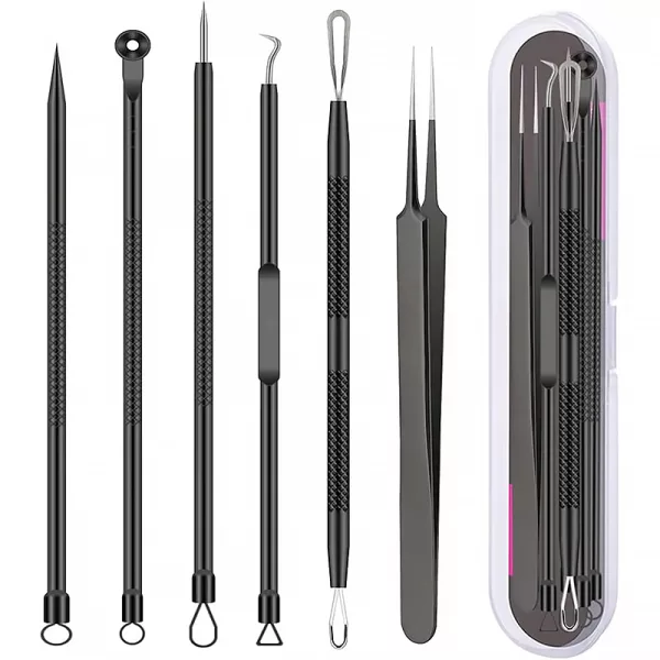 blackhead remover, blackhead popper tool, blackhead removal tool, blackhead extractor, pimple extractor, pimple popping tool, pimple popping kit