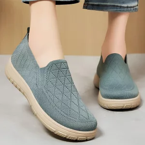 women shoes, women sneakers, slip on shoes, breathable shoes