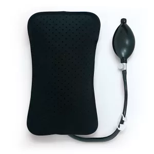 lumbar pillow, lumbar support, inflatable pillow, lumbar cushion, lumbar support cushion, inflatable lumbar pillow