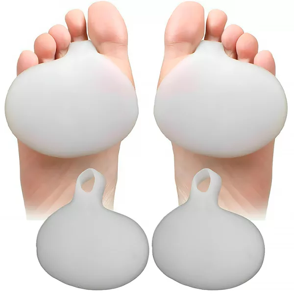 metatarsal pad, gel metatarsal pad, ball of foot pad, ball of foot cushion