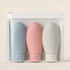 refillable travel bottle, cosmetic bottle